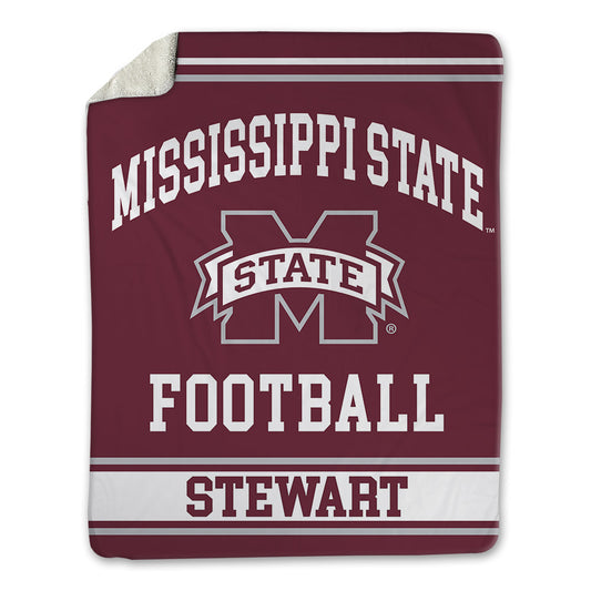 Mississippi State - NCAA Football : Jabryis Stewart - Blanket-0