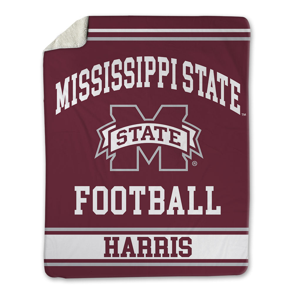 Mississippi State - NCAA Football : Gracen Harris - Blanket-0