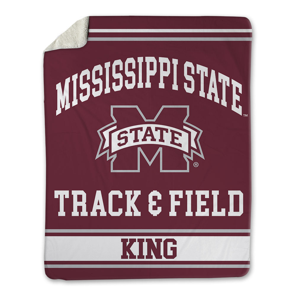 Mississippi State - NCAA Women's Track & Field : Nyla King - Blanket-0