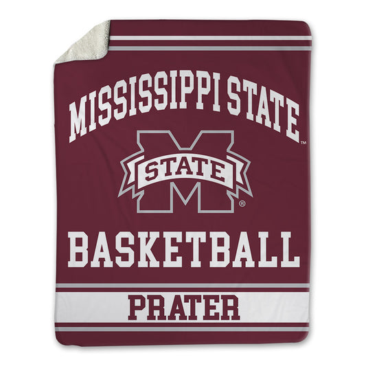 Mississippi State - NCAA Women's Basketball : Chandler Prater - Blanket-0