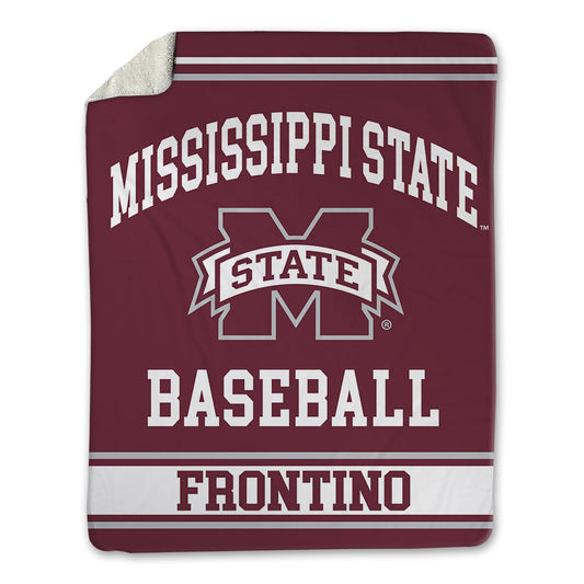 Mississippi State - NCAA Baseball : Nicholas Frontino - Blanket-0
