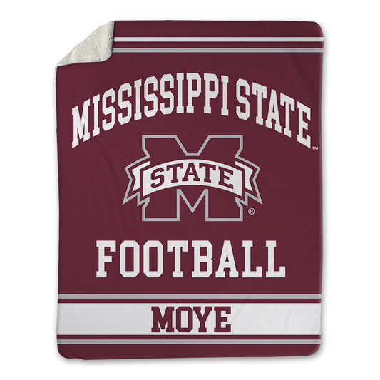 Mississippi State - NCAA Football : Jamarcus Moye - Blanket-0