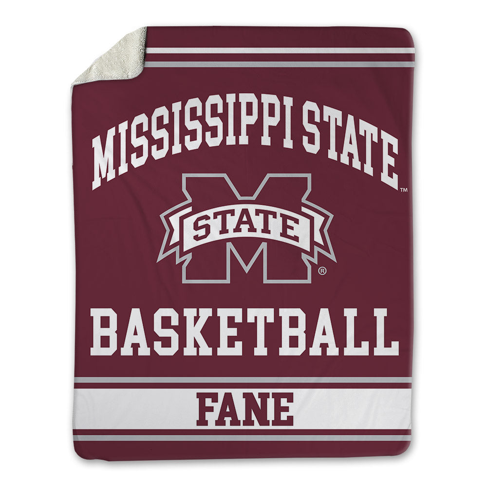 Mississippi State - NCAA Women's Basketball : Awa Fane - Blanket-0
