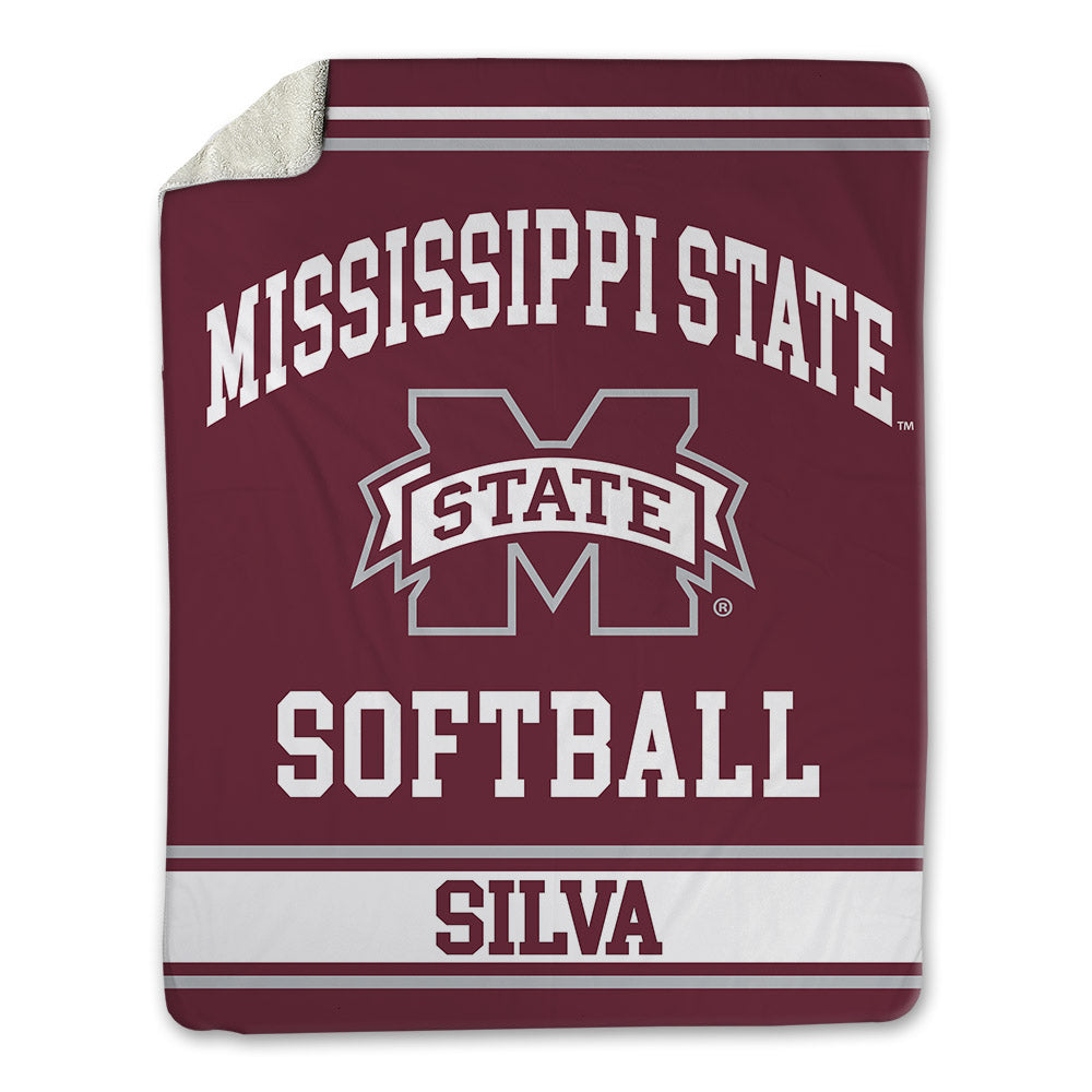 Mississippi State - NCAA Softball : Tatum Silva - Blanket-0