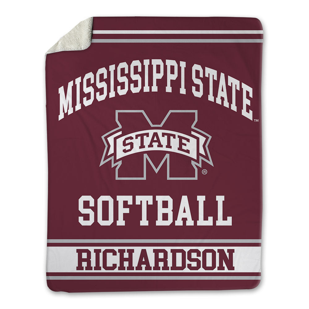 Mississippi State - NCAA Softball : Abby Grace Richardson - Blanket-0