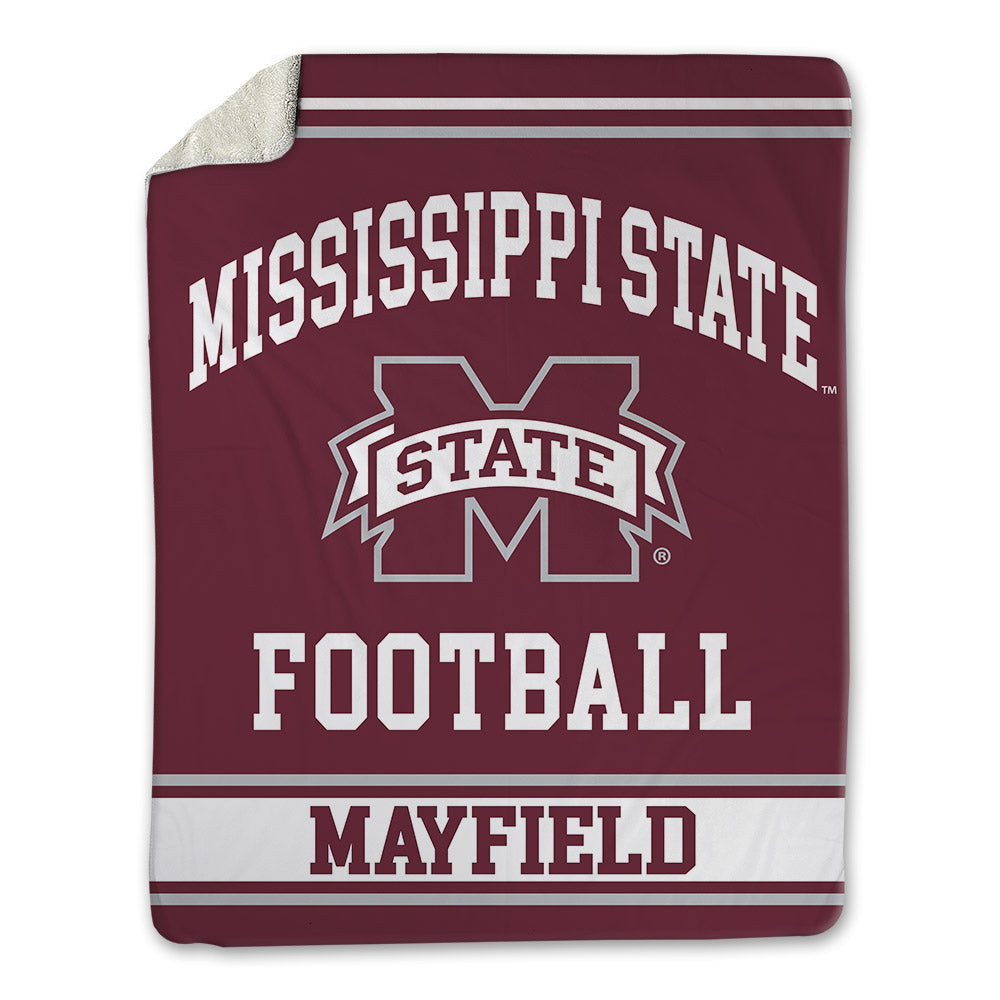 Mississippi State - NCAA Football : Matt Mayfield - Blanket-0