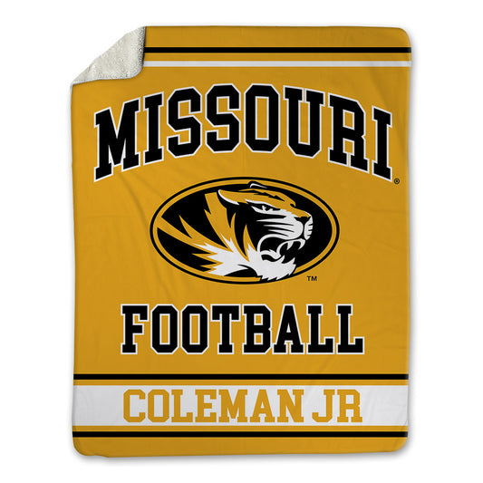 Missouri - NCAA Football : Kevin Coleman Jr - Blanket-0