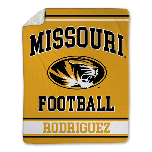 Missouri - NCAA Football : Nicholas Rodriguez - Blanket-0