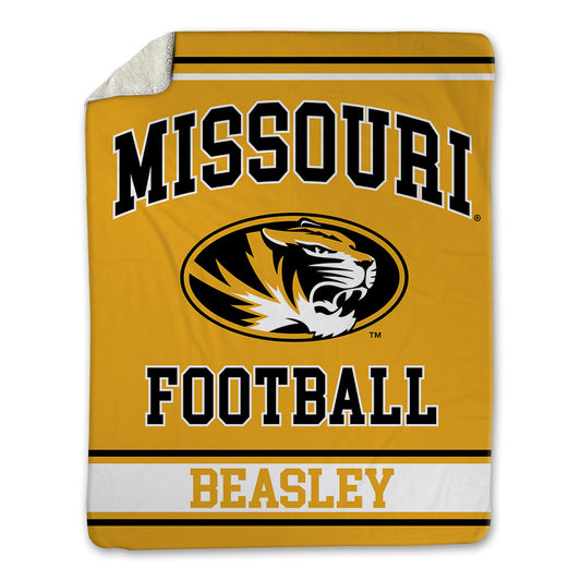 Missouri - NCAA Football : Jeremiah Beasley - Blanket-0