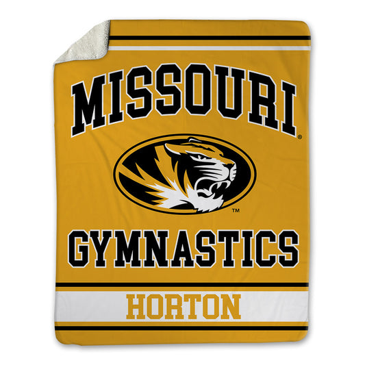 Missouri - NCAA Women's Gymnastics : Hannah Horton - Blanket-0