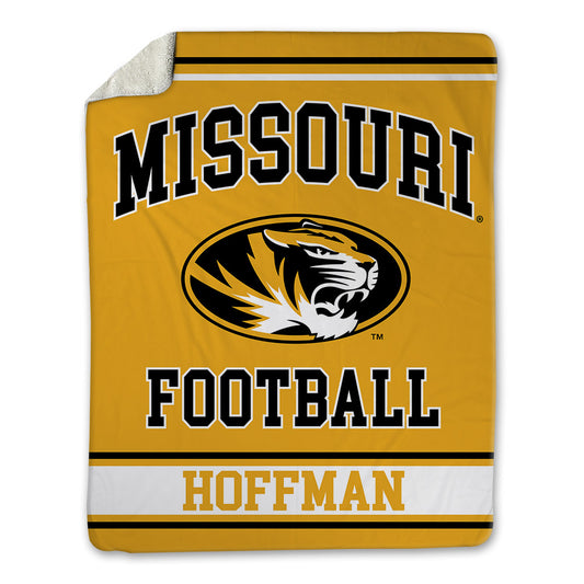 Missouri - NCAA Football : Gavin Hoffman - Blanket-0