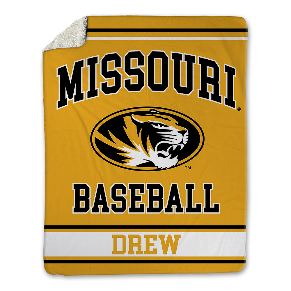 Missouri - NCAA Baseball : Kadden Drew - Blanket-0