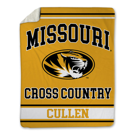 Missouri - NCAA Women's Cross Country : Charlie Cullen - Blanket-0