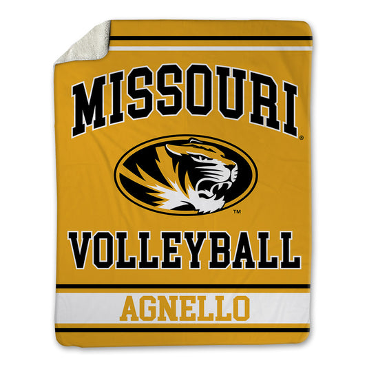 Missouri - NCAA Women's Volleyball : Maizy Agnello - Blanket-0