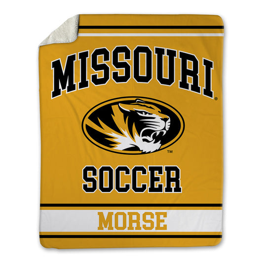 Missouri - NCAA Women's Soccer : Rylie Morse - Blanket-0