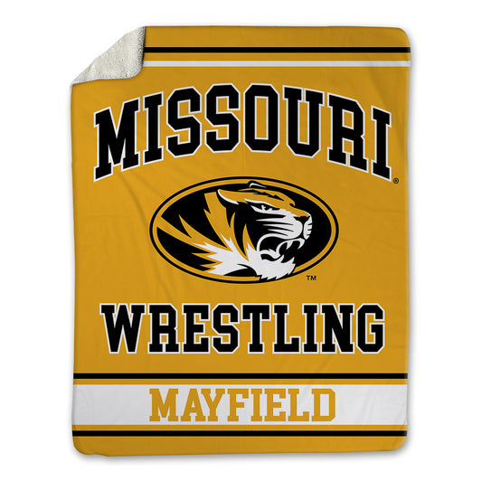 Missouri - NCAA Wrestling : Max Mayfield - Blanket-0