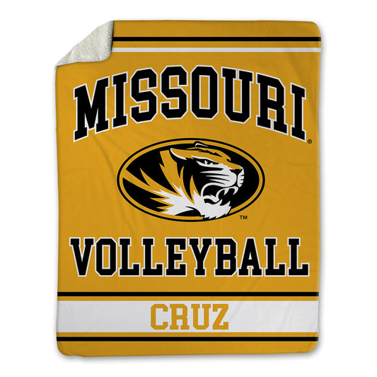 Missouri - NCAA Women's Volleyball : Ainoah Cruz - Blanket-0