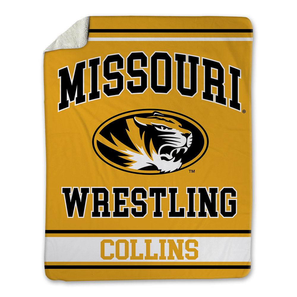Missouri - NCAA Wrestling : Brady Collins - Blanket-0