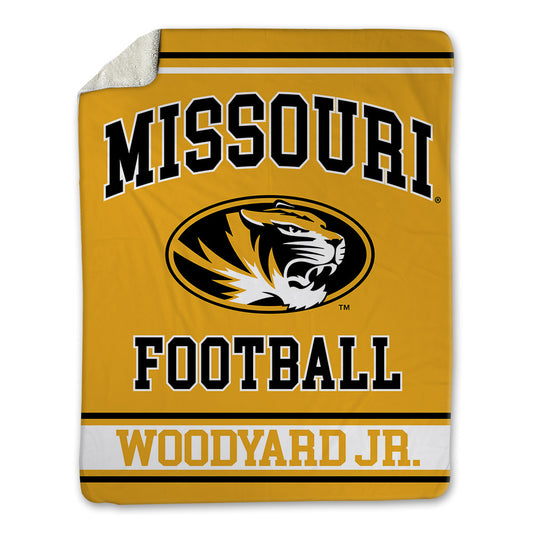 Missouri - NCAA Football : Robert Woodyard Jr. - Blanket-0