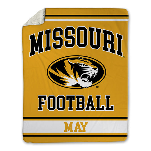 Missouri - NCAA Football : CJ May - Blanket-0