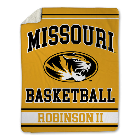 Missouri - NCAA Men's Basketball : Anthony Robinson II - Blanket-0