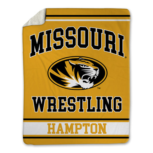 Missouri - NCAA Wrestling : Jason Hampton - Blanket-0