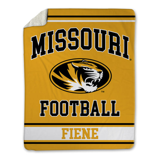 Missouri - NCAA Football : Karsten Fiene - Blanket-0