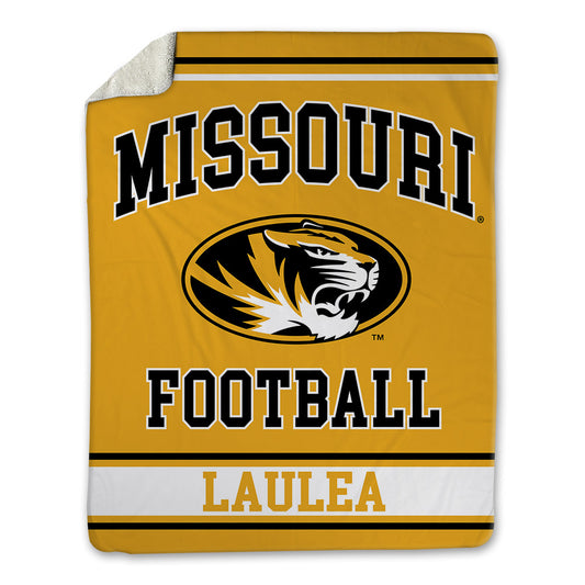 Missouri - NCAA Football : Sione Laulea - Blanket-0