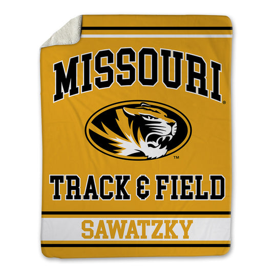 Missouri - NCAA Women's Track & Field : Brooke Sawatzky - Blanket-0