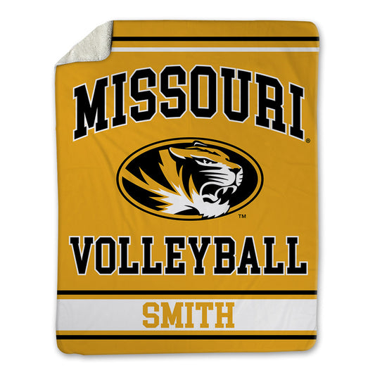 Missouri - NCAA Women's Volleyball : Eva Smith - Blanket-0