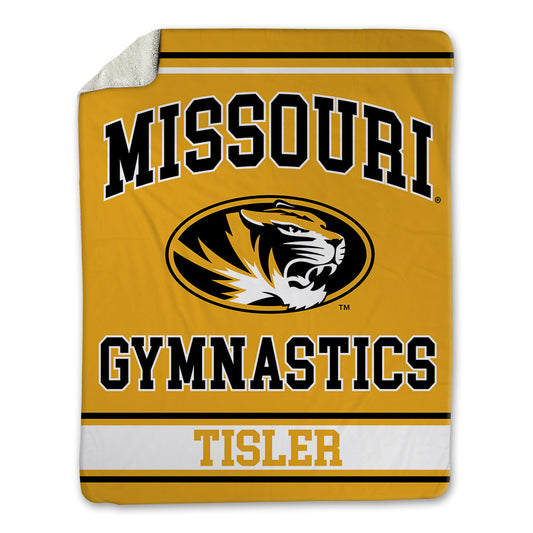 Missouri - NCAA Women's Gymnastics : Elise Tisler - Blanket-0