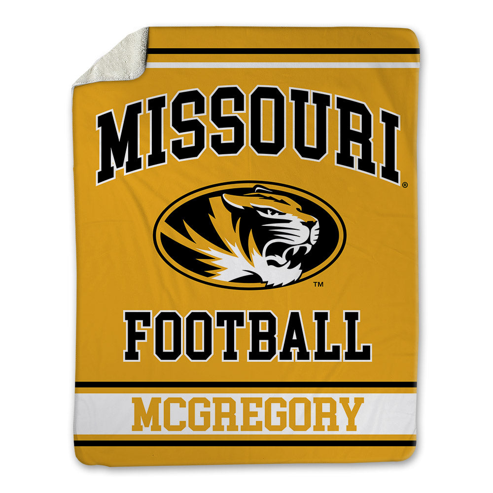 Missouri - NCAA Football : Jayden Mcgregory - Blanket-0