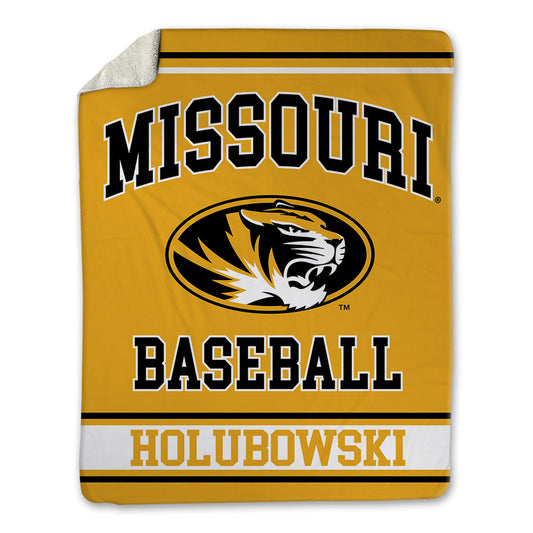 Missouri - NCAA Baseball : Jack Holubowski - Blanket-0