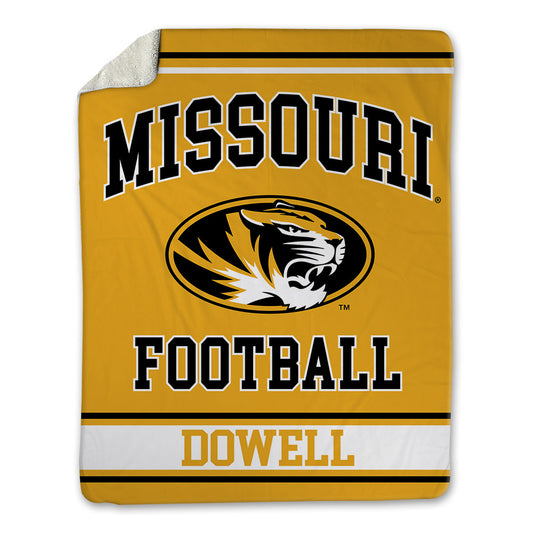 Missouri - NCAA Football : Jason Dowell - Blanket-0