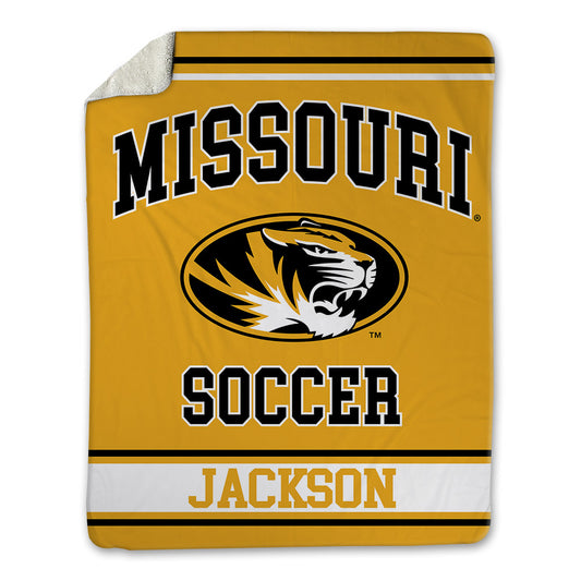 Missouri - NCAA Women's Soccer : Autumn Jackson - Blanket-0