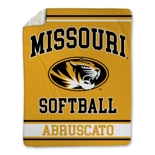 Missouri - NCAA Softball : Stefania Abruscato - Blanket-0