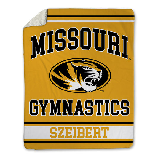 Missouri - NCAA Women's Gymnastics : Lisa Szeibert - Blanket-0