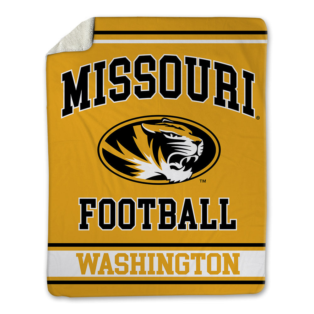 Missouri - NCAA Football : Bobby Washington - Blanket-0