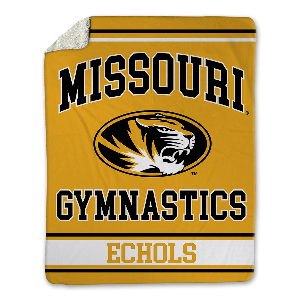 Missouri - NCAA Women's Gymnastics : Kimarra Echols - Blanket-0
