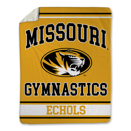 Missouri - NCAA Women's Gymnastics : Kimarra Echols - Blanket-0