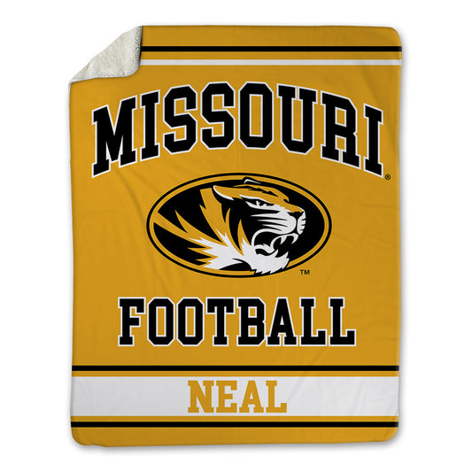Missouri - NCAA Football : Trashundon Neal - Blanket-0