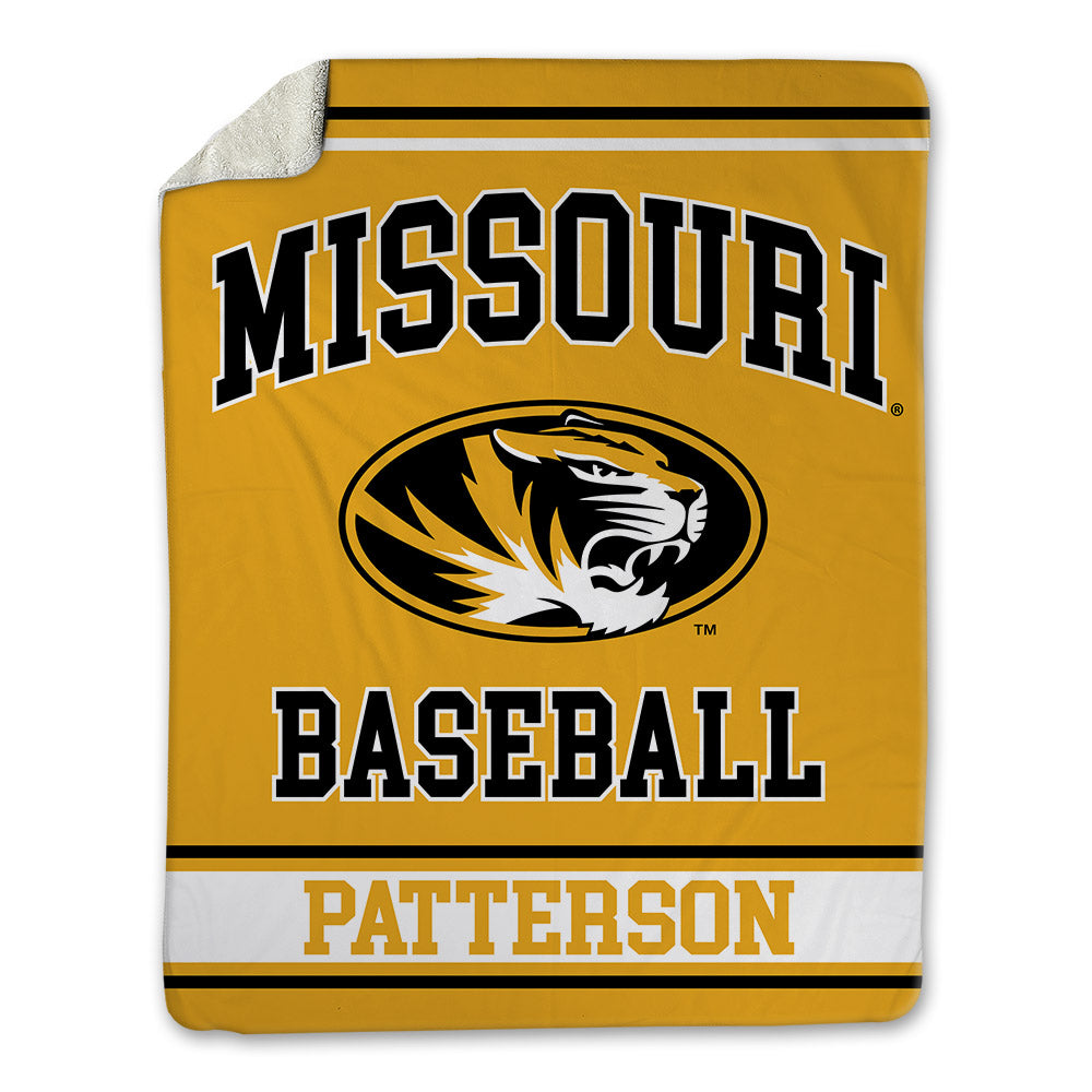 Missouri - NCAA Baseball : Chris Patterson - Blanket-0