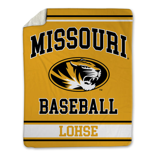 Missouri - NCAA Baseball : Ian Lohse - Blanket-0