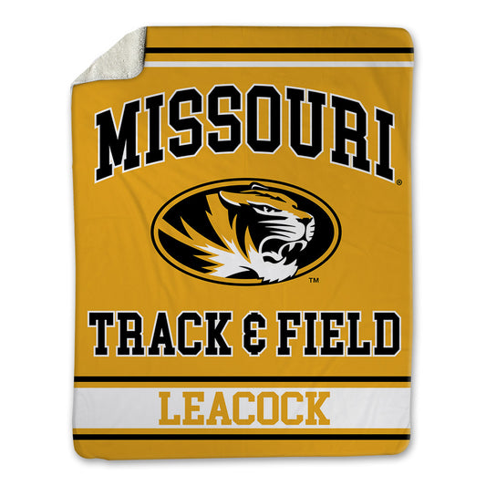 Missouri - NCAA Women's Track & Field : Dillon Leacock - Blanket-0