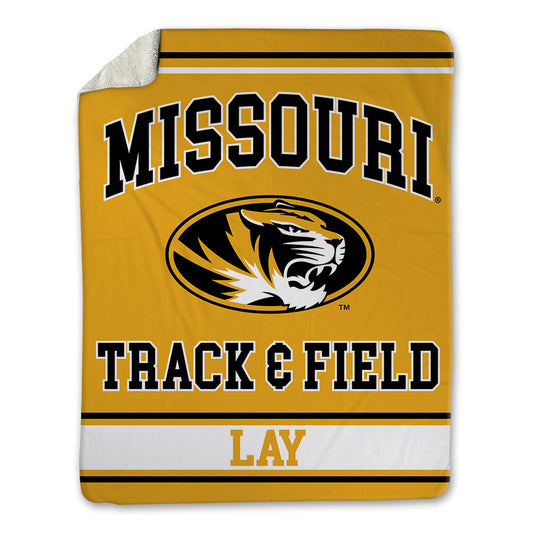 Missouri - NCAA Women's Track & Field : McKenna Lay - Blanket-0