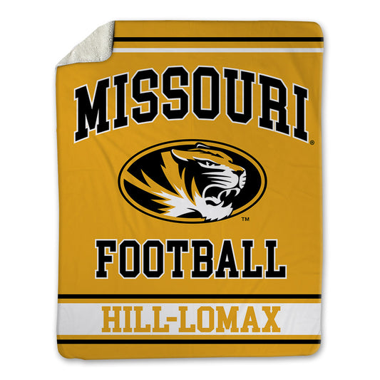 Missouri - NCAA Football : Devyon Hill-Lomax - Blanket-0