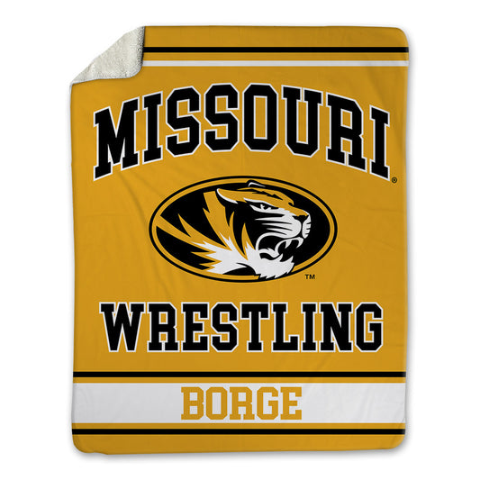 Missouri - NCAA Wrestling : Zion Borge - Blanket-0