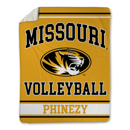 Missouri - NCAA Women's Volleyball : Tia Phinezy - Blanket-0