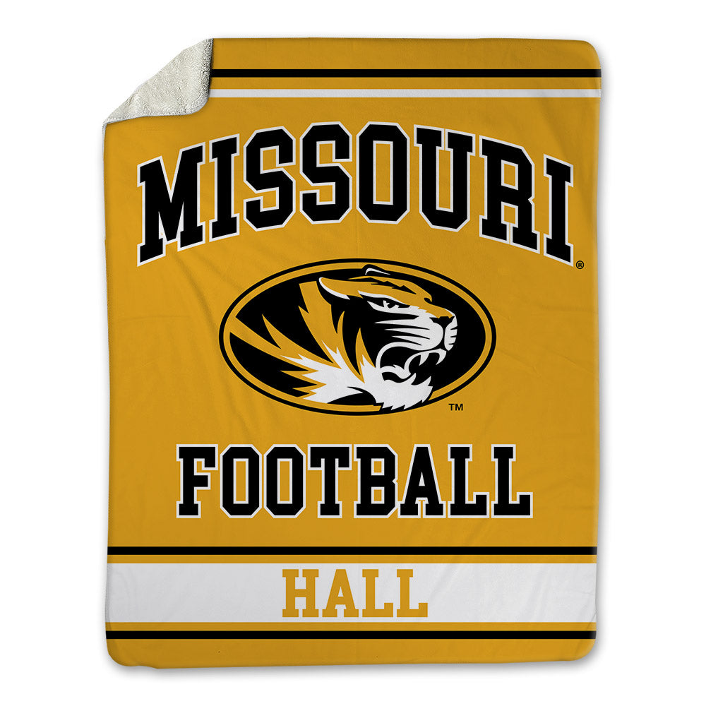 Missouri - NCAA Football : Stephen Hall - Blanket-0