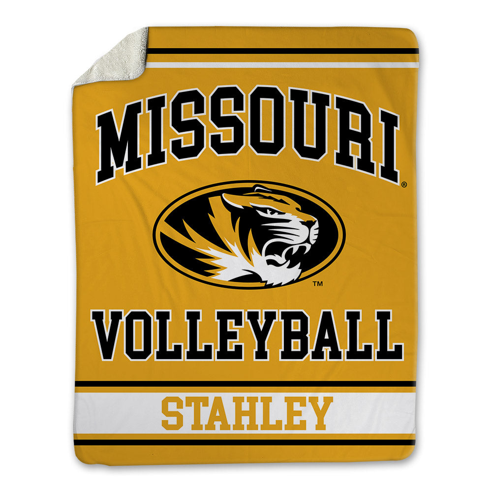 Missouri - NCAA Women's Volleyball : Lydia Stahley - Blanket-0